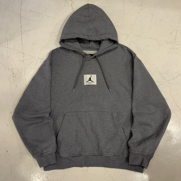 조던 에센셜 오버핏 후드