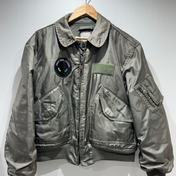 90s USN CWU-45P 플라이트 자켓 (라지)