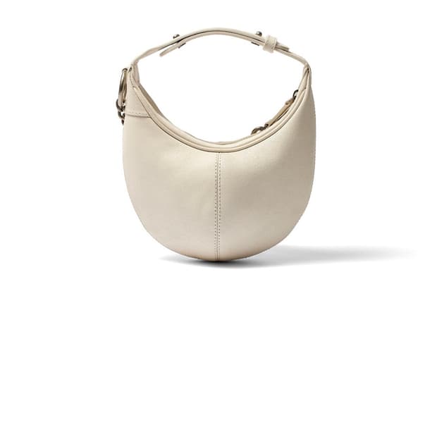 오픈와이와이 레더 호보백 미니