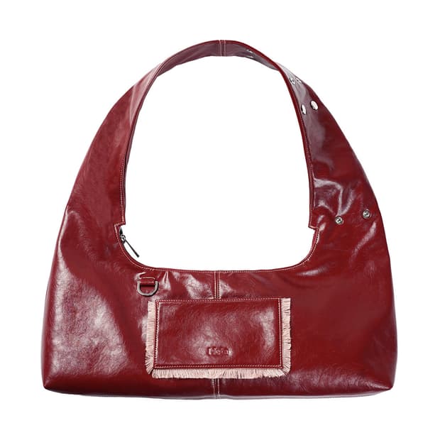 hieta tina bag cherry red