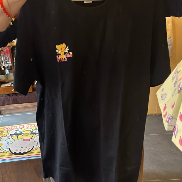 카드캡터체리 케로 티셔츠