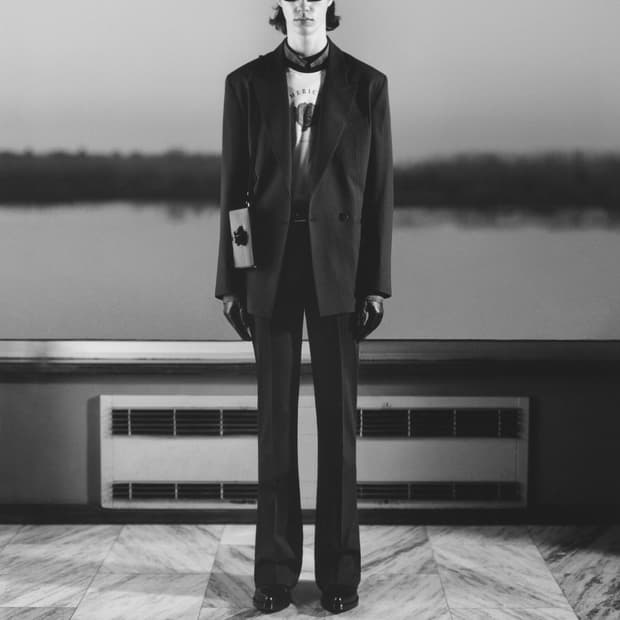 ernest w baker 21fw 수트셋업