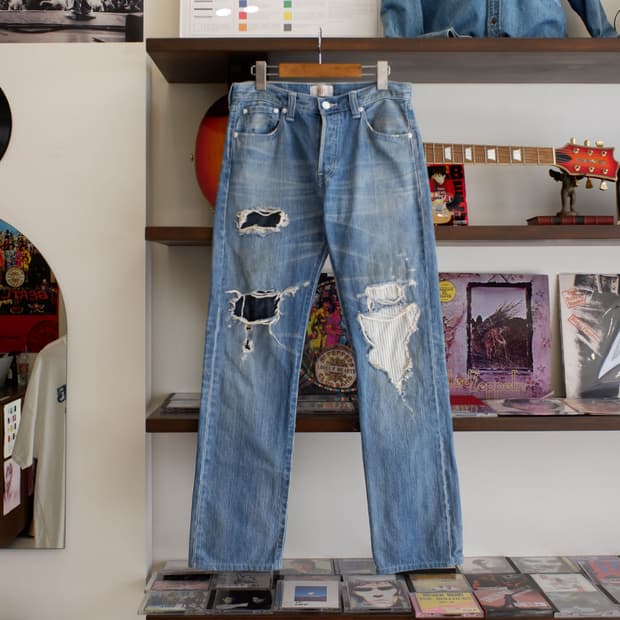00s Levis 501