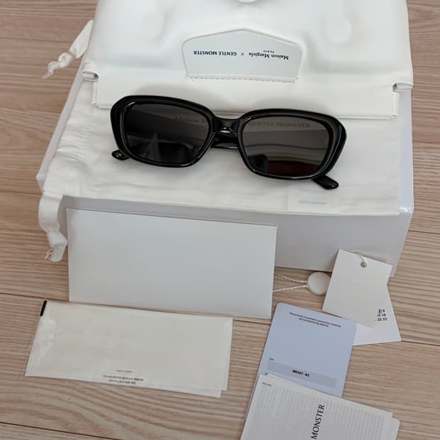 젠틀몬스터 x 메종 마르지엘라 MM207 