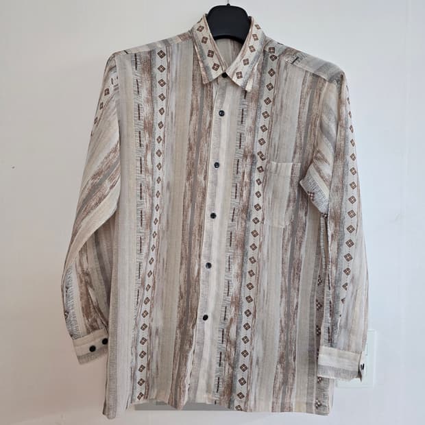 빈티지 셔츠 103정도 되는 사이즈