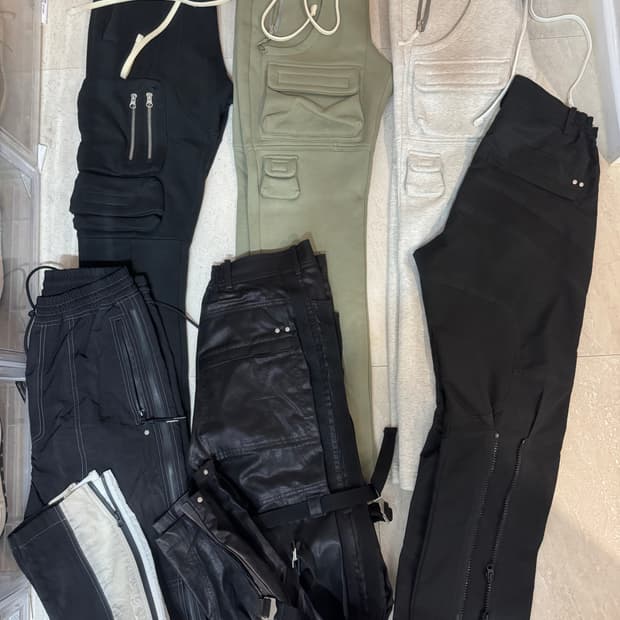 파아카이브 팬츠 6종 일괄