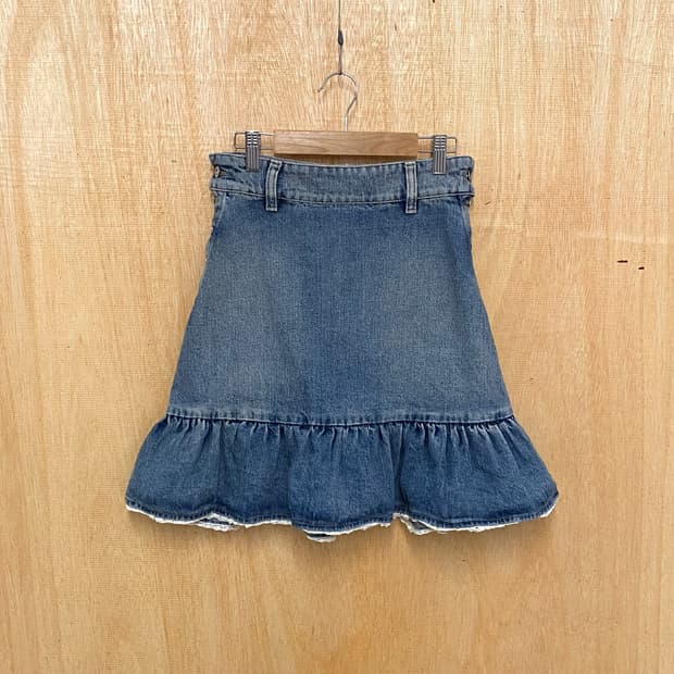 MIU MIU denim skirt