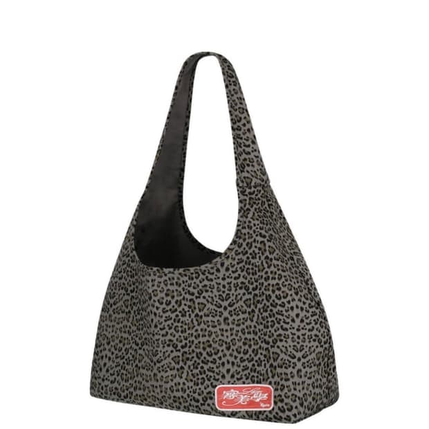 카시코 레오파드 가방 Leopard Print Shoulder Bag K