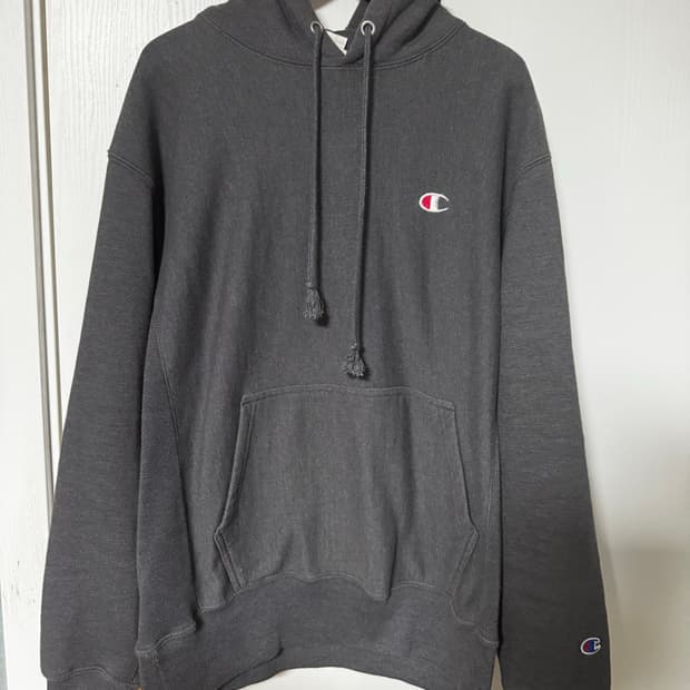 챔피온 리버스위브 후드티 표기M 실측 XL