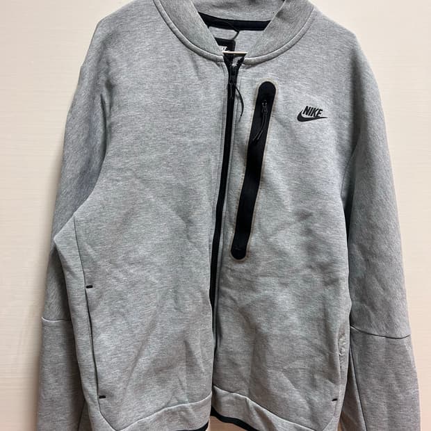 나이키 테크팩 집업 자켓 XXL 회색