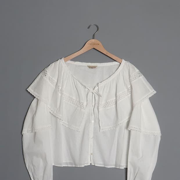 Samansa Mos2 Layered Blouse