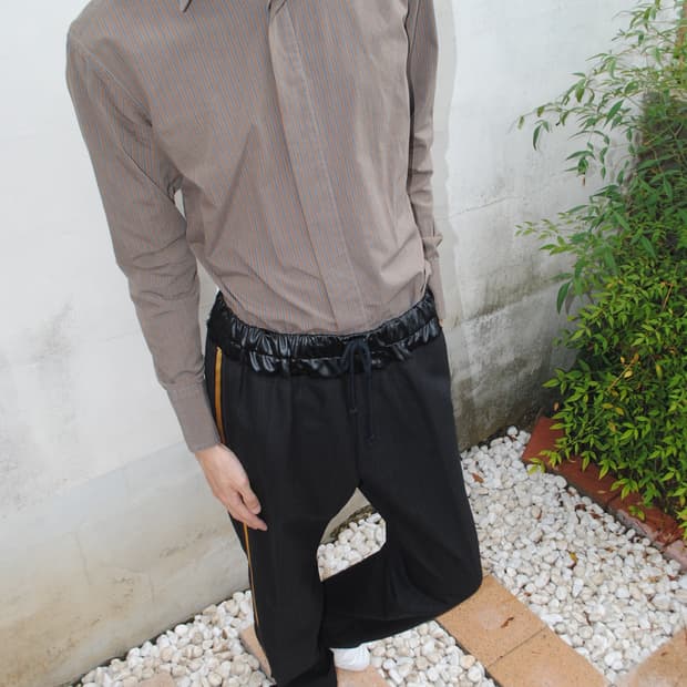 dirk bikkembergs velcro shirt