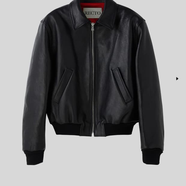 26 렉토 벤 고트 레더 자켓 L사이즈