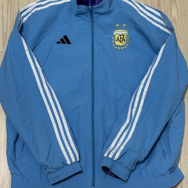 아디다스 x 아르헨티나 바람막이 러버서블 / XXXL