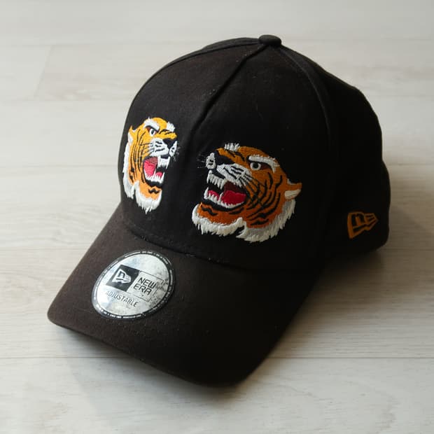뉴에라 스카잔 타이거 캡 모자