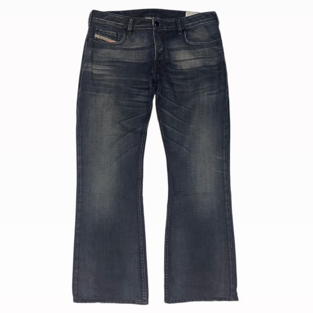 Diesel Flare Denim Pants