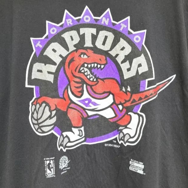 1994 NBA 토론토 랩터스 빈티지티셔츠