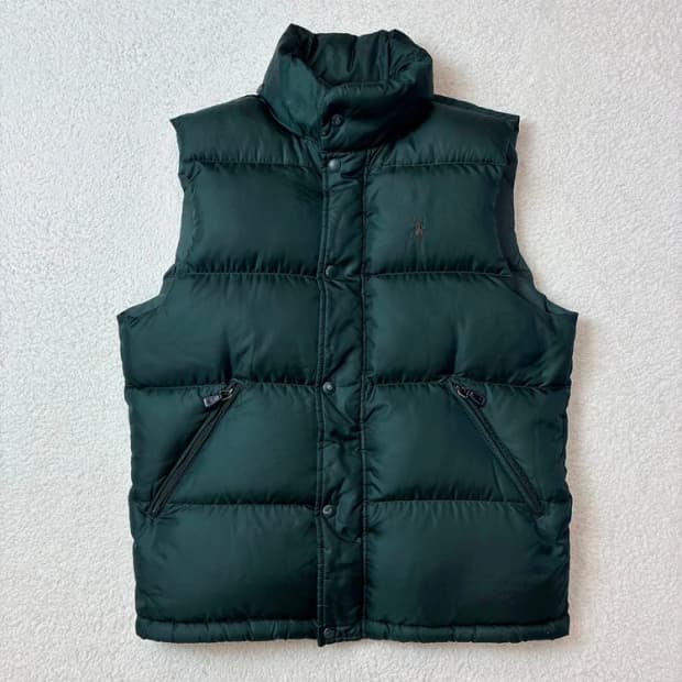 폴로 랄프로렌 클래식 90's 덕다운 베스트 PN5940