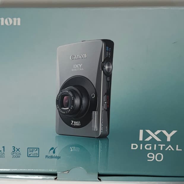 캐논 익시 90(익서스75) 풀박스