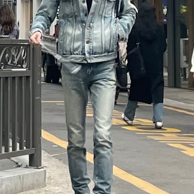 생로랑 데님