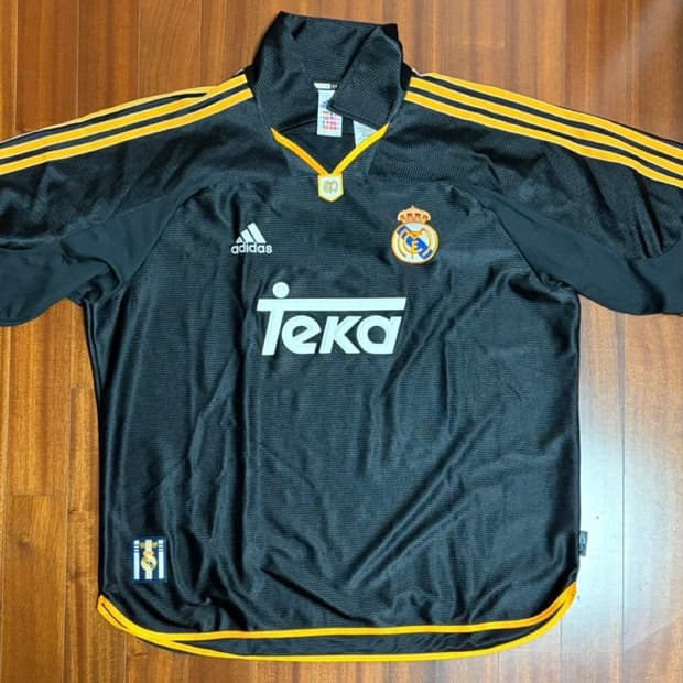 아디다스 레알마드리드 99/00 어웨이