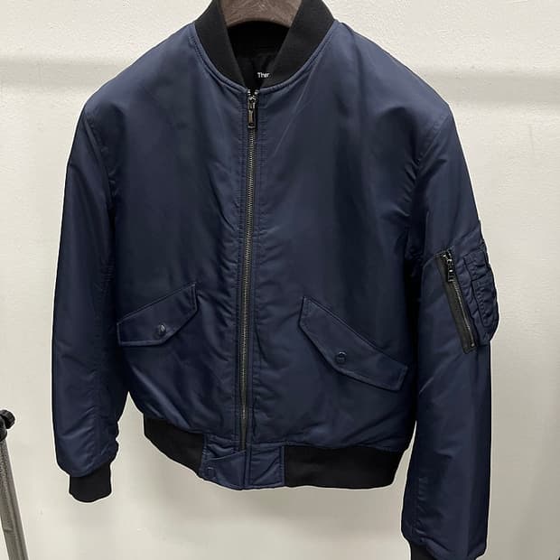 95) 띠어리 신형 MA-1 블루종 