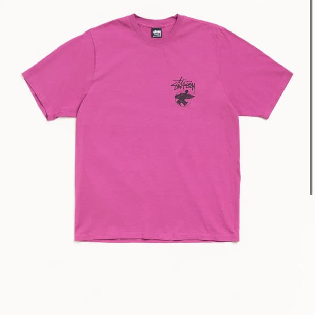 스투시 LONG HAUL TEE PIGMENT DYED