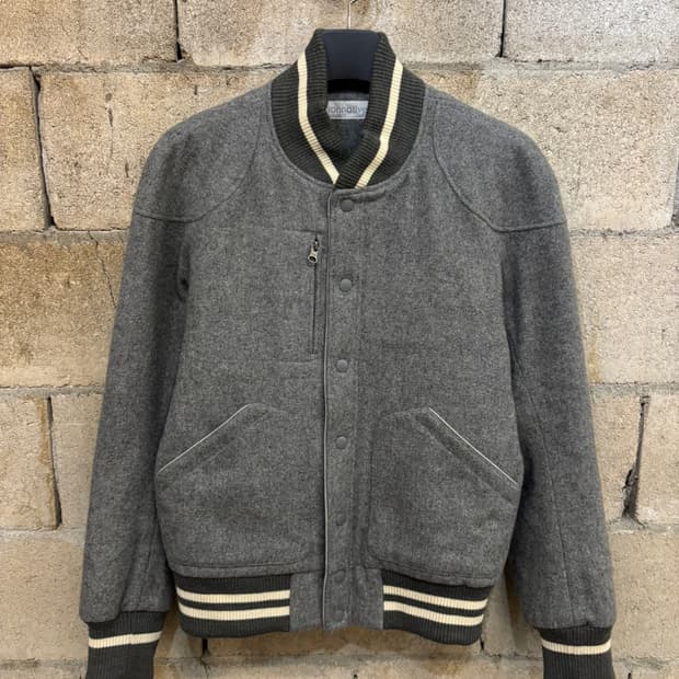 Nonnative 울 바시티 자켓
