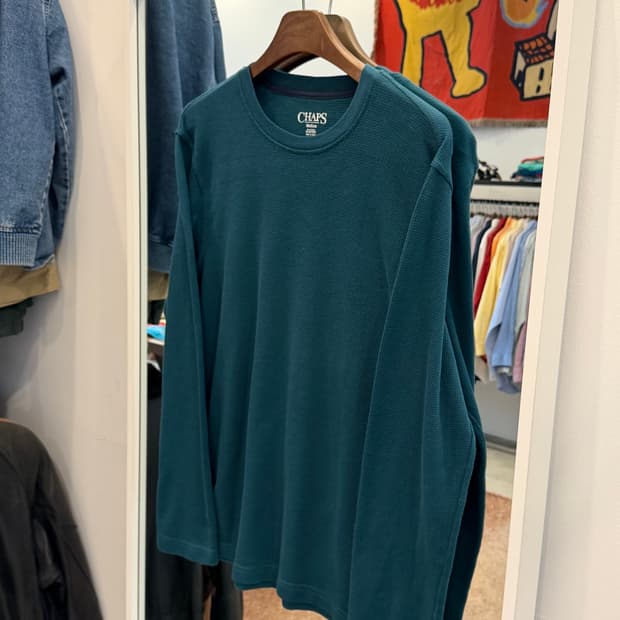 Chaps ralph lauren 챕스 랄프로렌 써멀 와플 롱슬리브