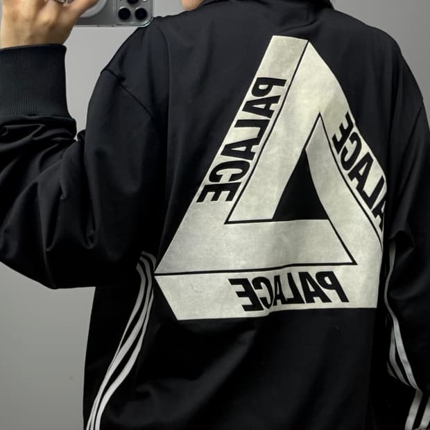 PALACE X ADIDAS 트랙탑 져지 자켓