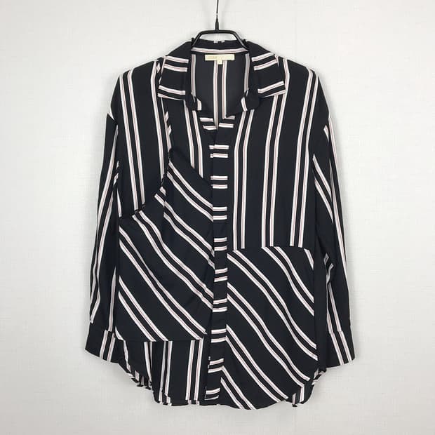마쥬 maje 스트라이프 셔츠 여성1
