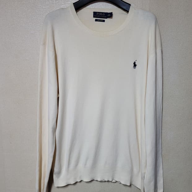 폴로 랄프로렌 피마코튼 니트