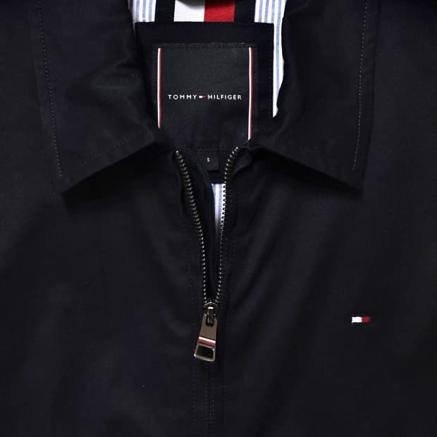 타미힐피거 블루종 S