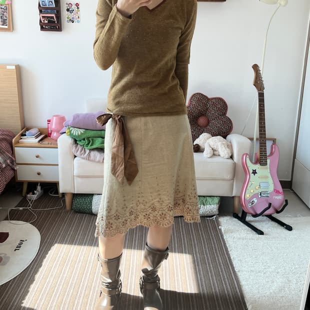 빈티지 코디 세트