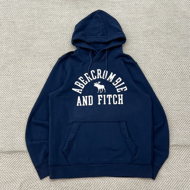 아베크롬비 레터링 후드티 r3249