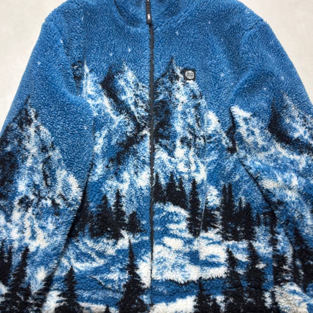 급처 LMC 스노우 빌리지 플리스 후리스 M