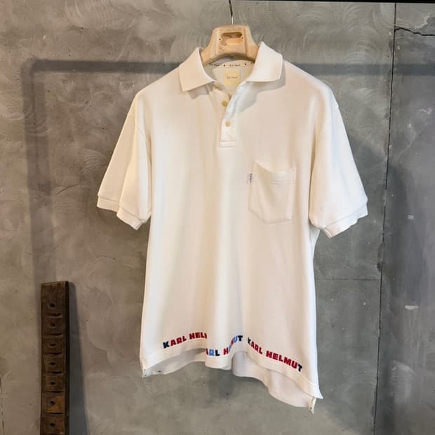 칼 헬무트 pk 셔츠 100