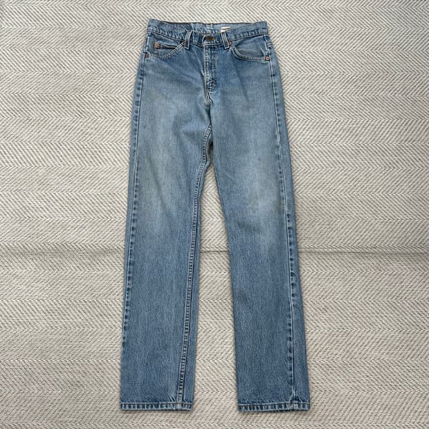 Usa리바이스 505 오렌지탭 팬츠 r2416