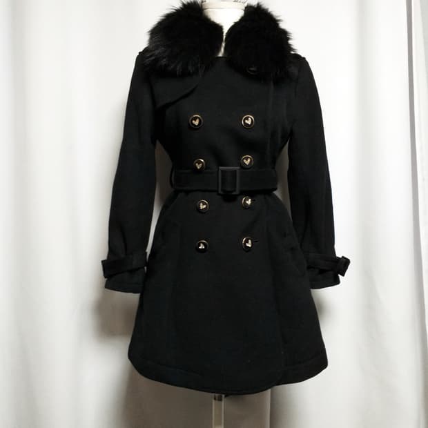 빈티지코트 달천 대장 긱시크y2k헤이세이공겜여주 양산형지뢰계 펑크로리타