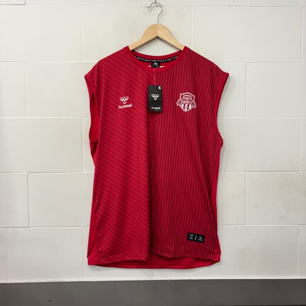 험멜 수원FC 민소매 유니폼 져지