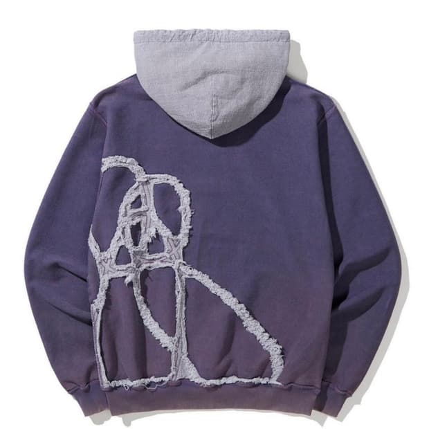 xlim ep.4 Reversible Hoodie Purple