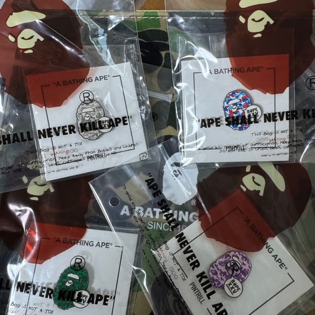 베이프 뱃지 판매