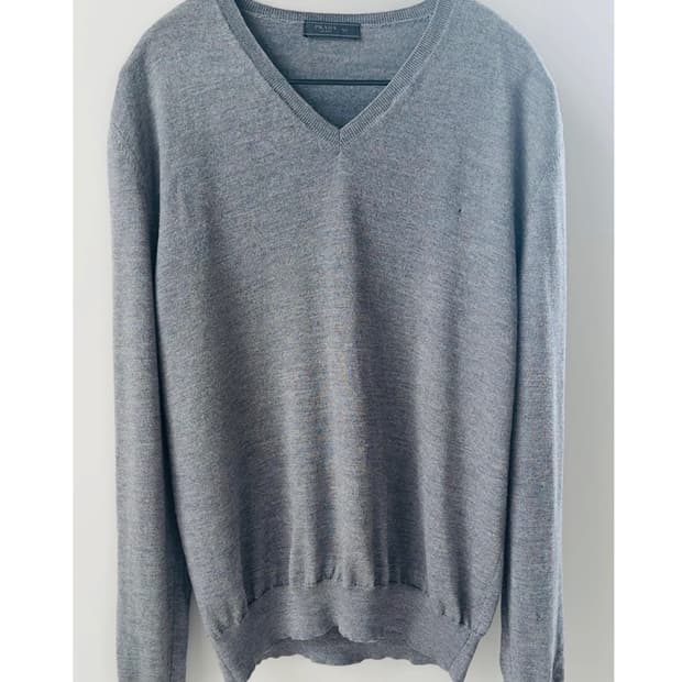 Prada V-Neck Knit