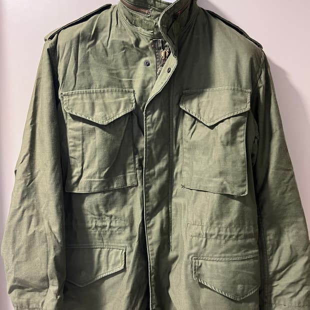 알파 USA m65 자켓