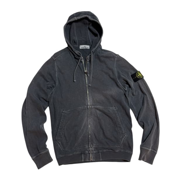 18SS Pigment Washing Zipup