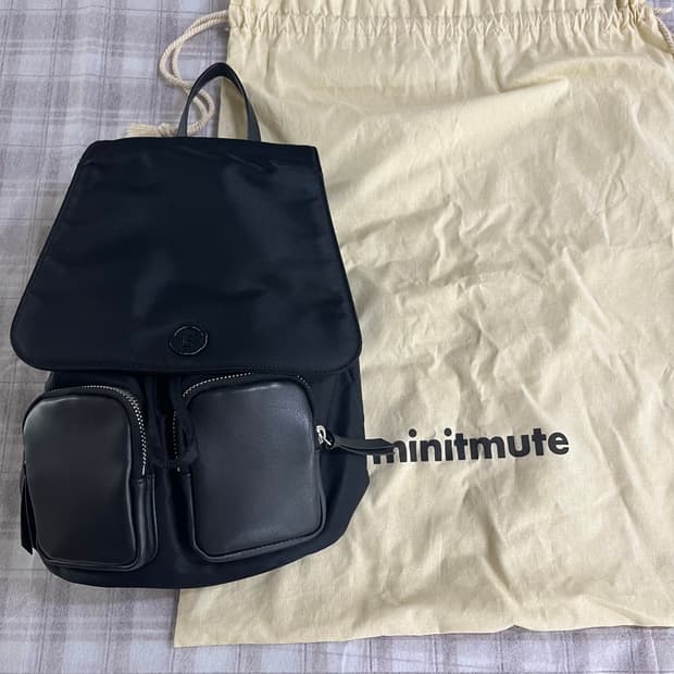 미닛뮤트 클로 백팩