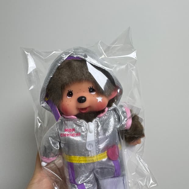 정품새상품 몬치치 아이돌 우주복 남아