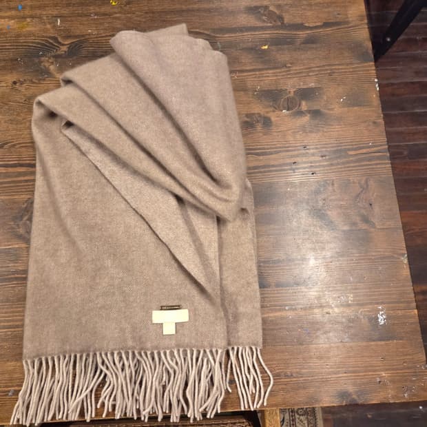 고비 캐시미어 케이프