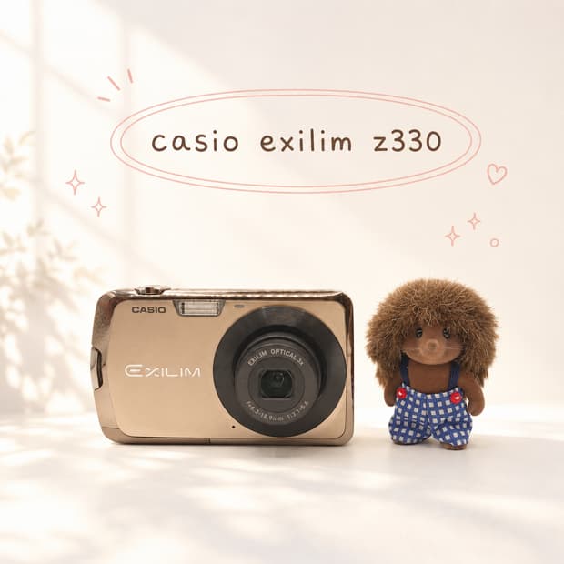 메이크업모드✨ 카시오 EXILIM Z330 골드 ✨