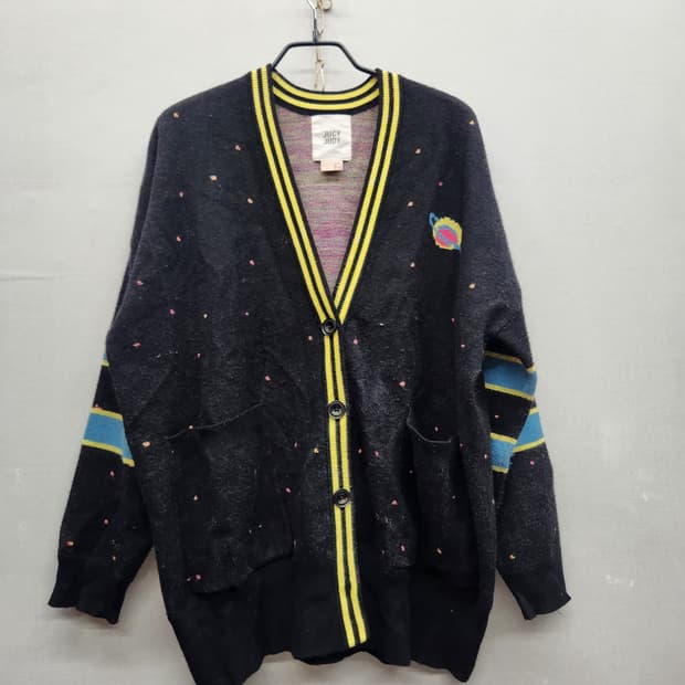 쥬시쥬디 스페이스 오버핏 가디건 80(L~XL)